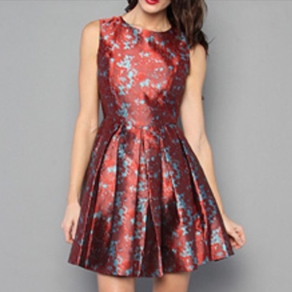 BB Dakota Fit & Flare Halsey Dress (sizes 2 and 6)